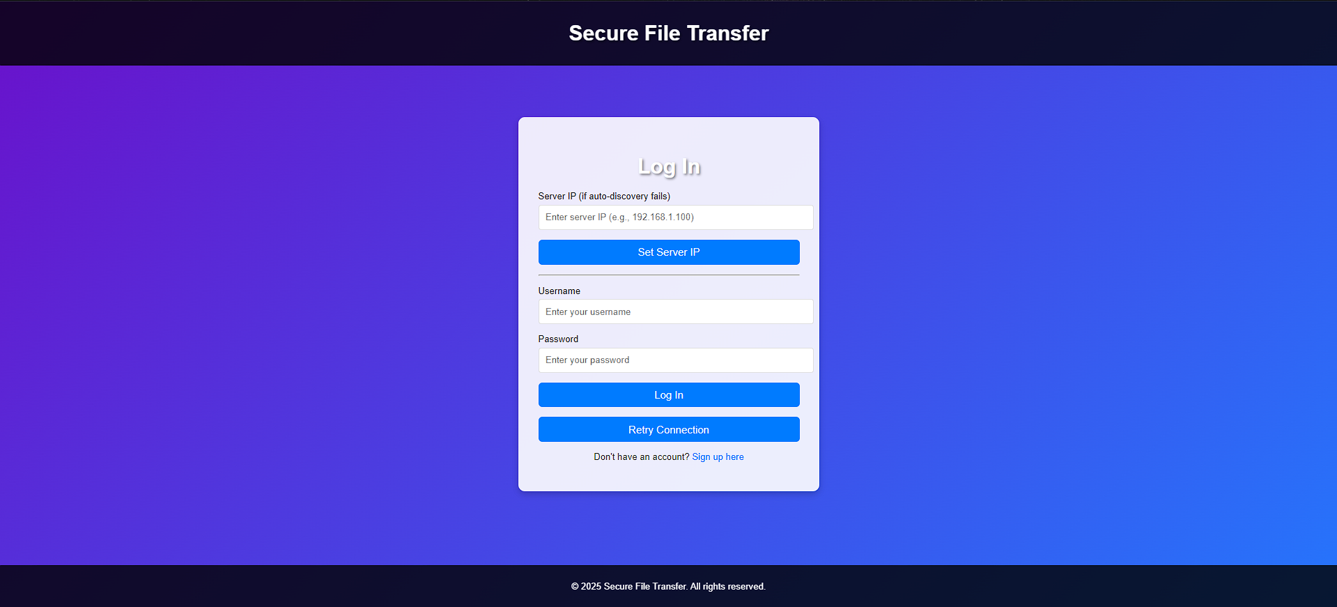 Cyber Project Preview